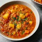 Instant Pot Lentil Soup Recipe
