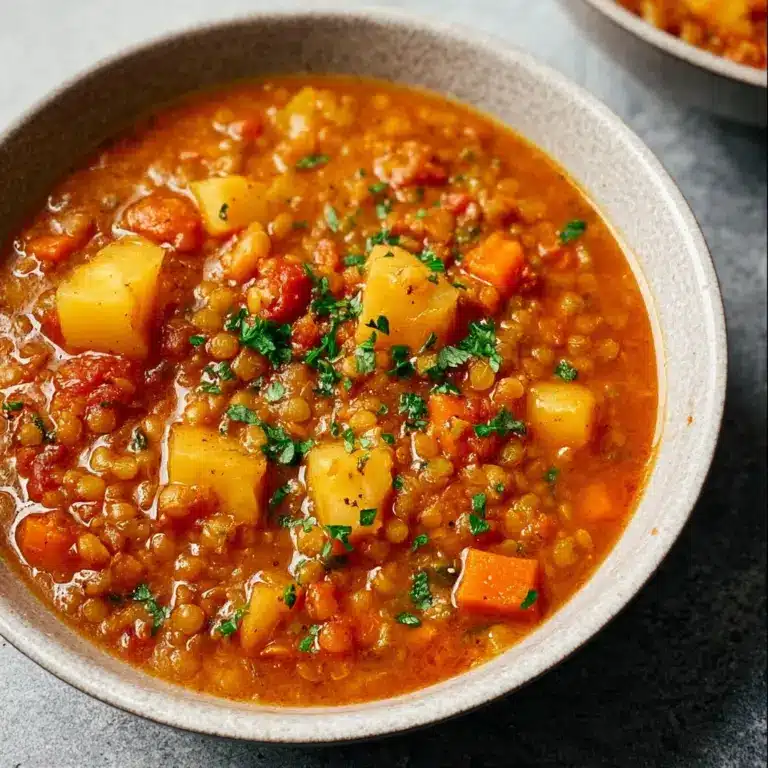 Instant Pot Lentil Soup Recipe