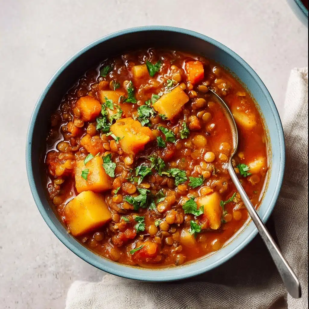 Instant Pot Lentil Soup Recipe - Recipe Image