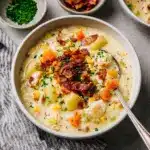 Leftover Turkey Corn Chowder Recipe