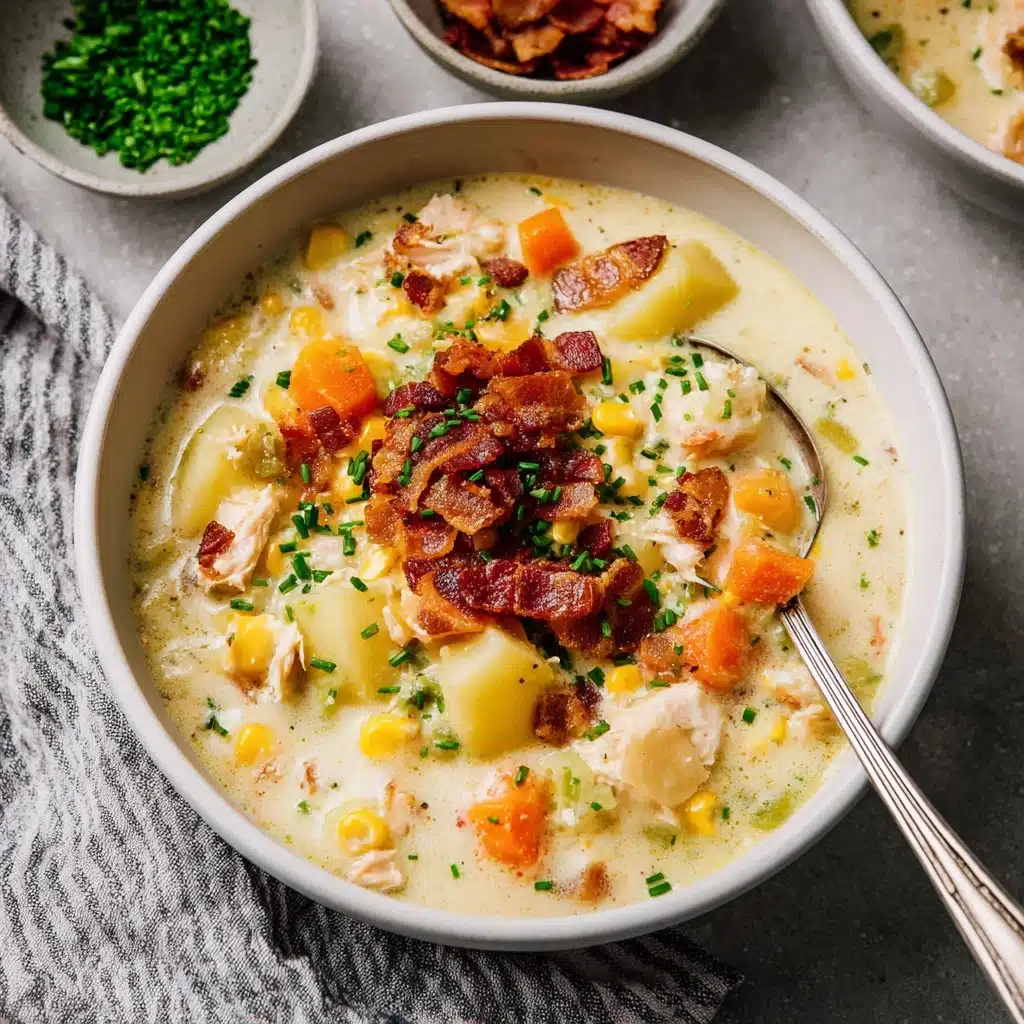 Leftover Turkey Corn Chowder Recipe