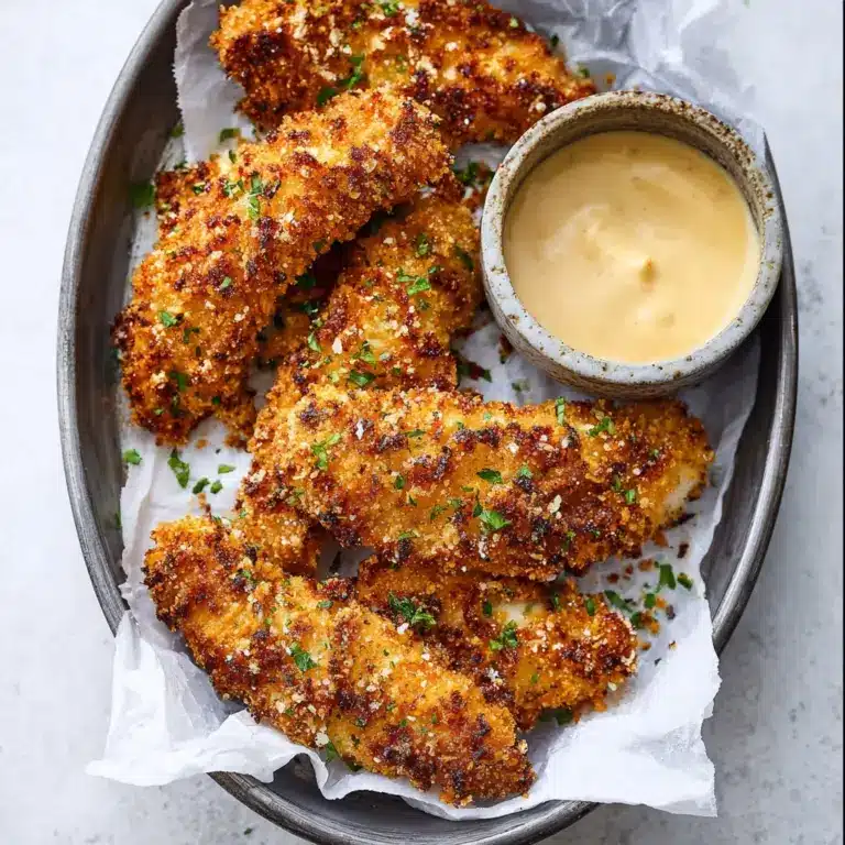 Air Fryer Chicken Tenders Recipe