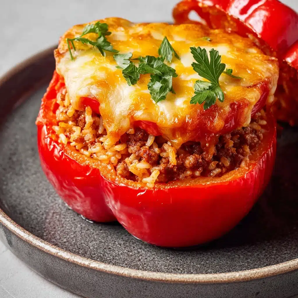 Air Fryer Stuffed Peppers Recipe