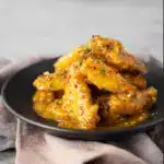 Air Fryer Honey Mustard Chicken Wings Recipe