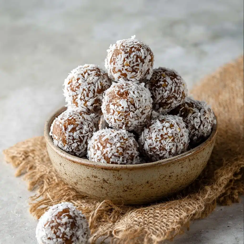 Date Energy Balls Recipe
