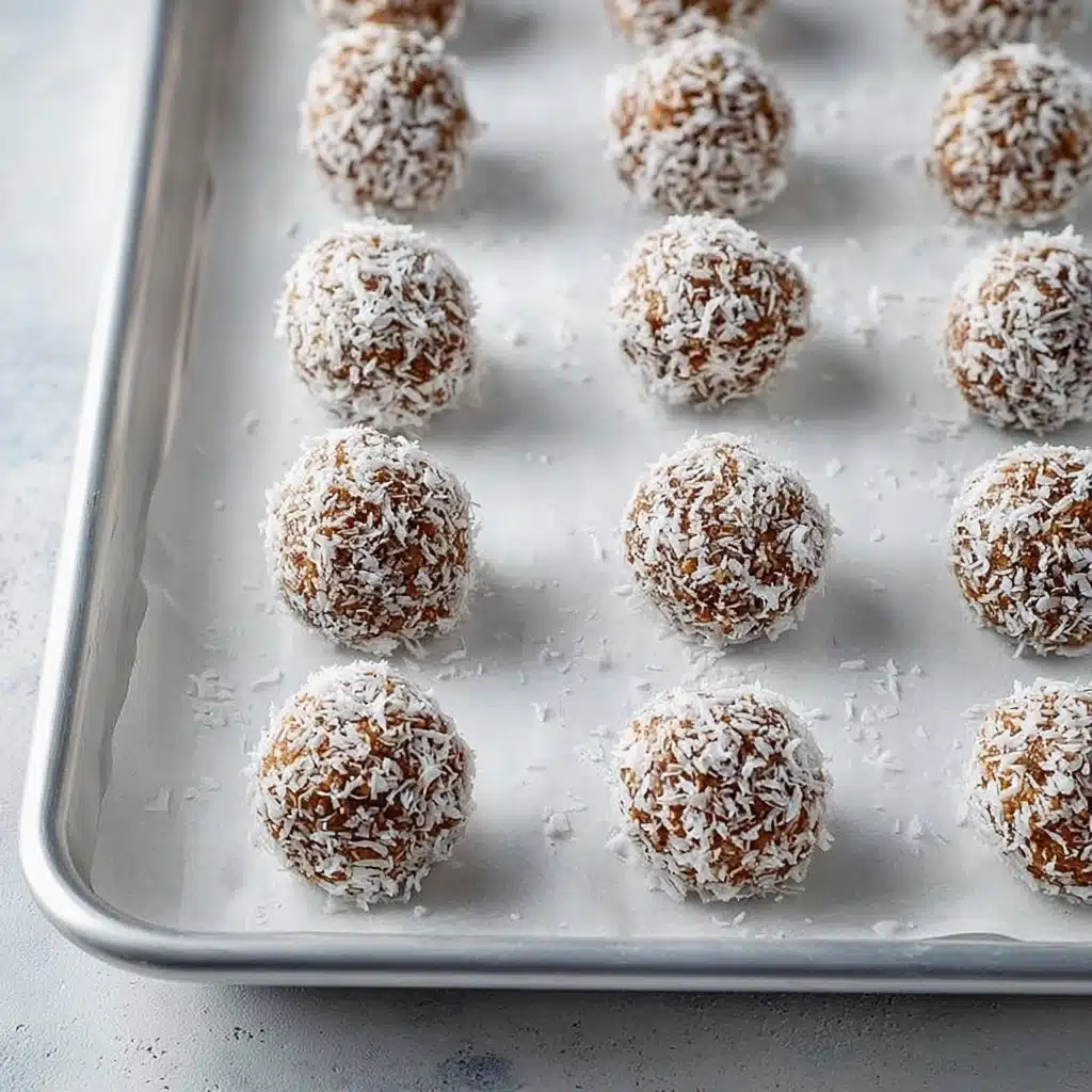 Date Energy Balls Recipe - Recipe Image