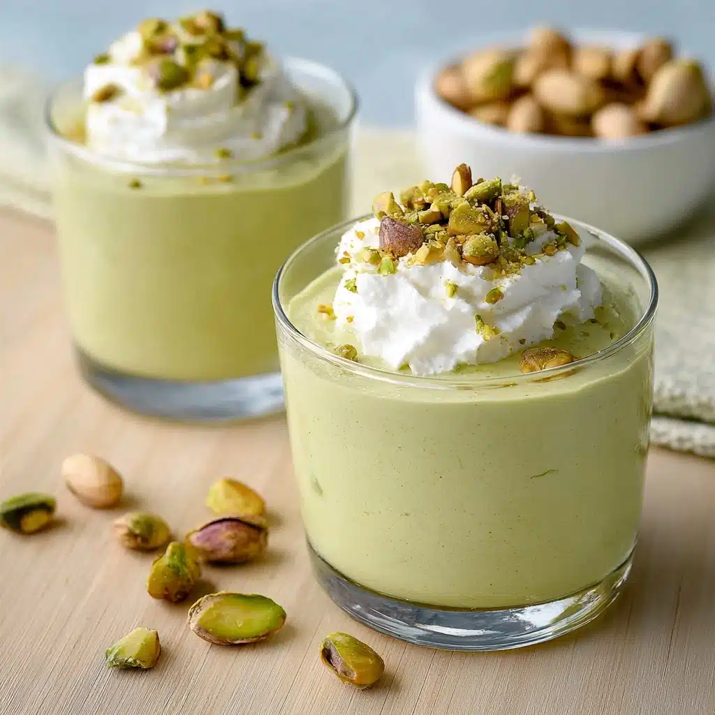 Pistachio Pudding Recipe