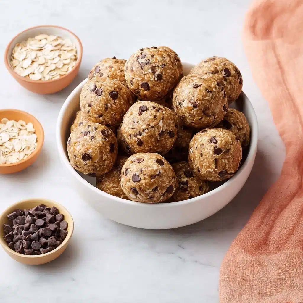 No Bake Energy Bites Recipe