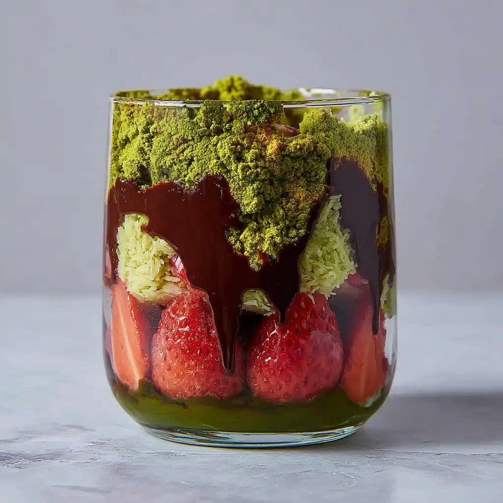 Dubai Chocolate Strawberries Recipe - Recipe Image