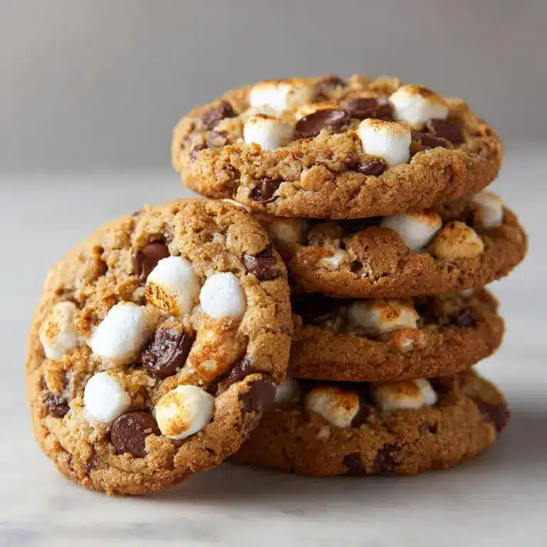 S’mores Chocolate Chip Cookies Recipe