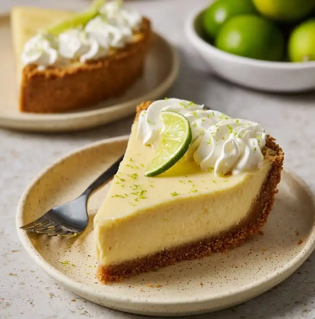 Deep Dish Key Lime Pie Recipe