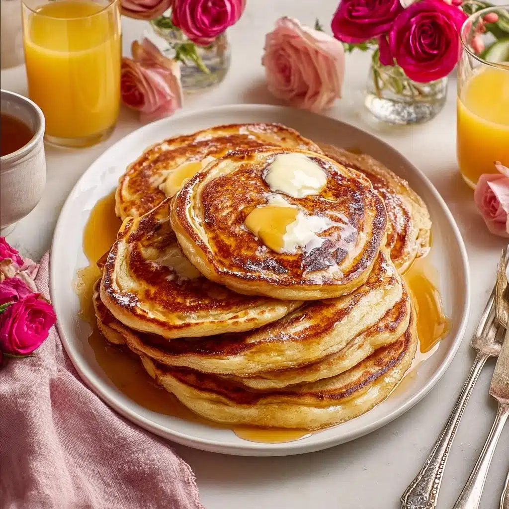 How to Make Buttermilk Pancakes Recipe