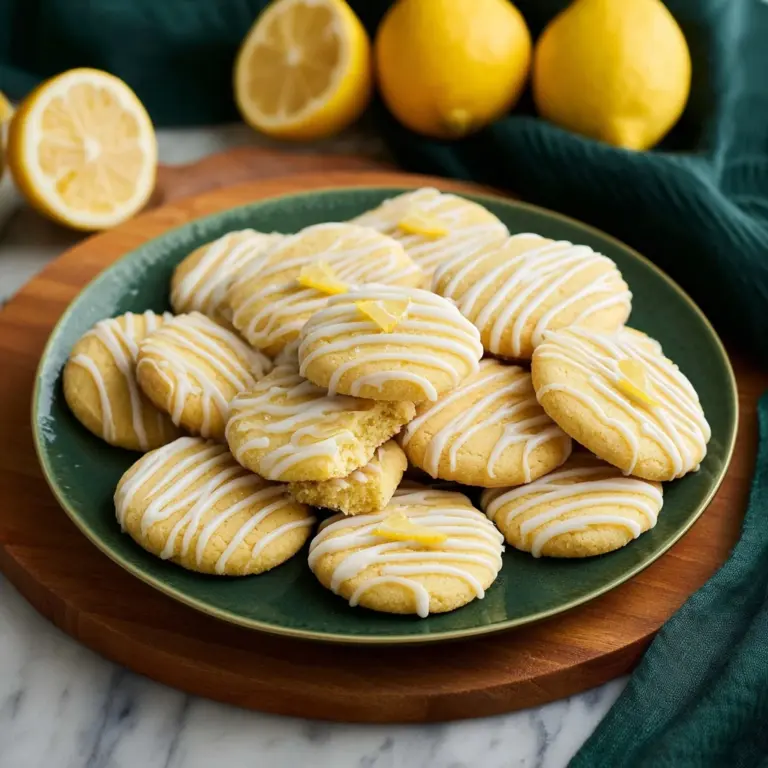 Lemon Cookies Recipe