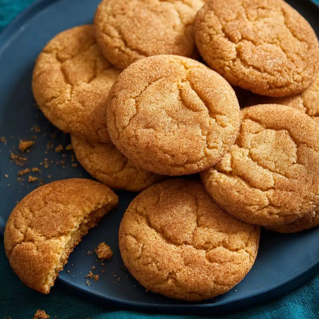 Pumpkin Snickerdoodles Recipe - Recipe Image