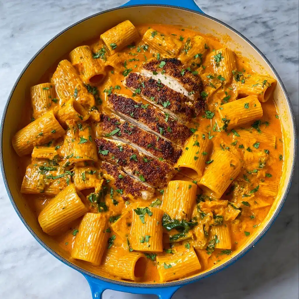 Creamy Tuscan Chicken Pasta Recipe (Easy) Recipe - Recipe Image