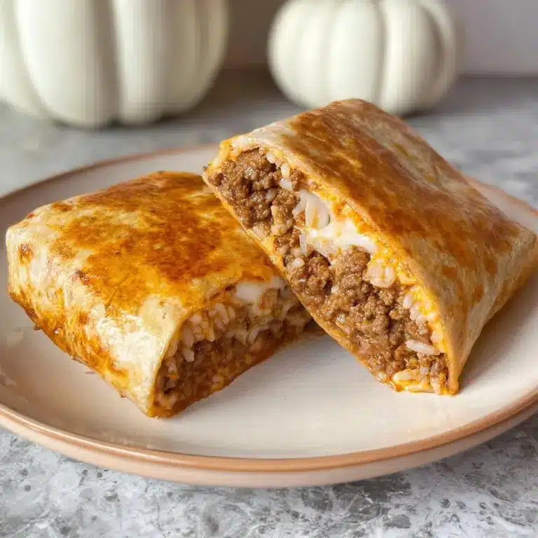 Best Grilled Cheese Burrito (Taco Bell CopyCat) Recipe