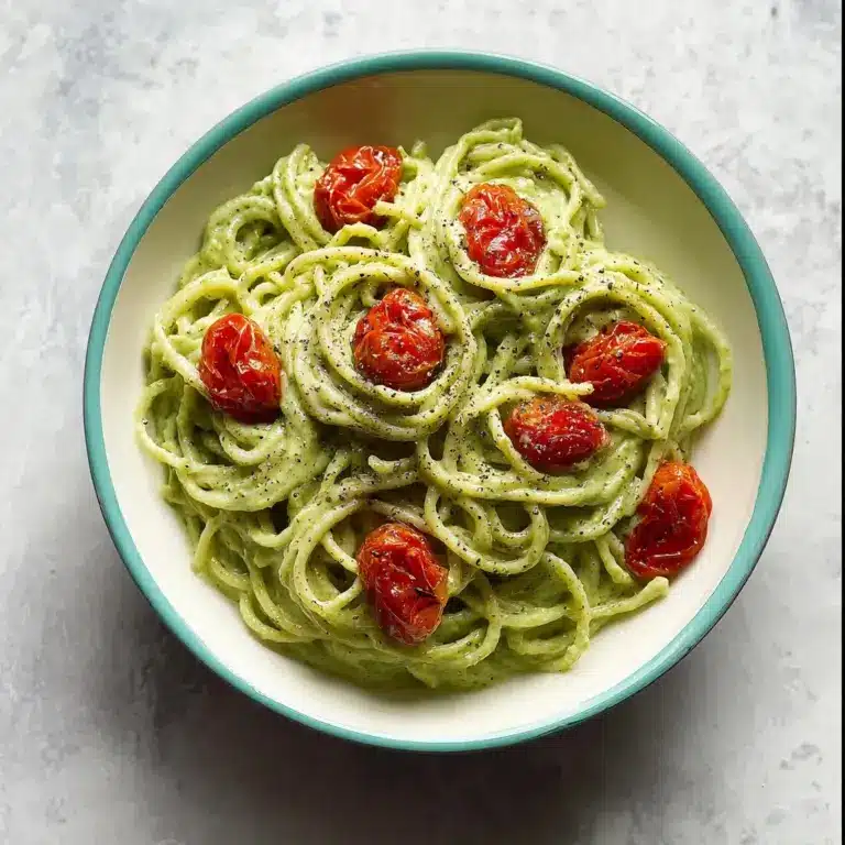 Green Goddess Pasta Recipe