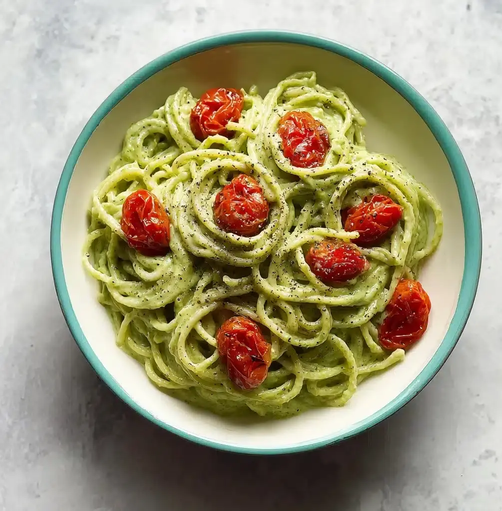 Green Goddess Pasta Recipe - Recipe Image