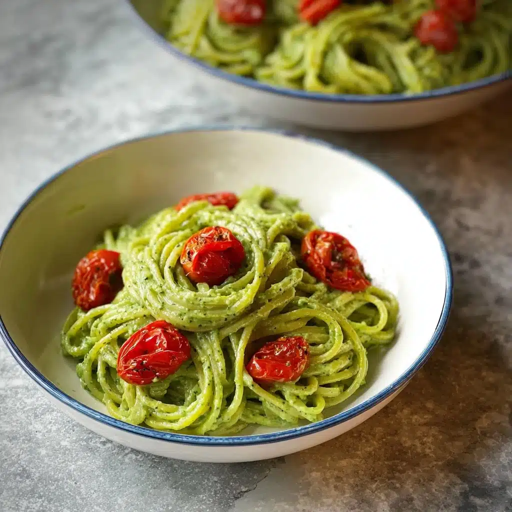 Green Goddess Pasta Recipe - Recipe Image