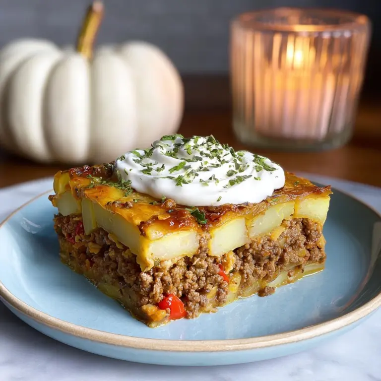 Easy Serbian Moussaka Recipe