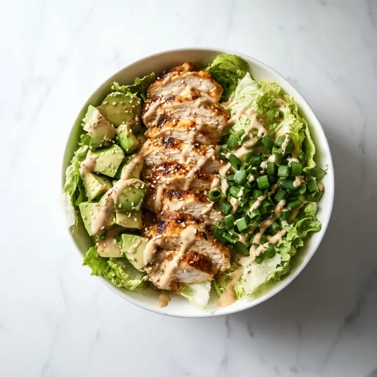 Healthy Avocado Chicken Salad (Low Carb & Gluten-Free) Recipe
