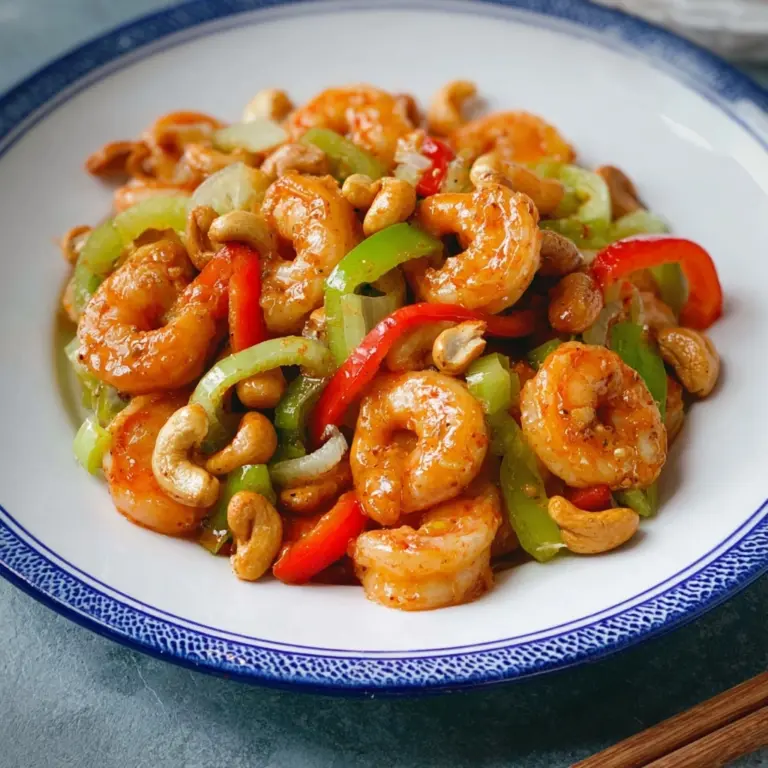 Cashew Shrimp (腰果虾仁) Recipe