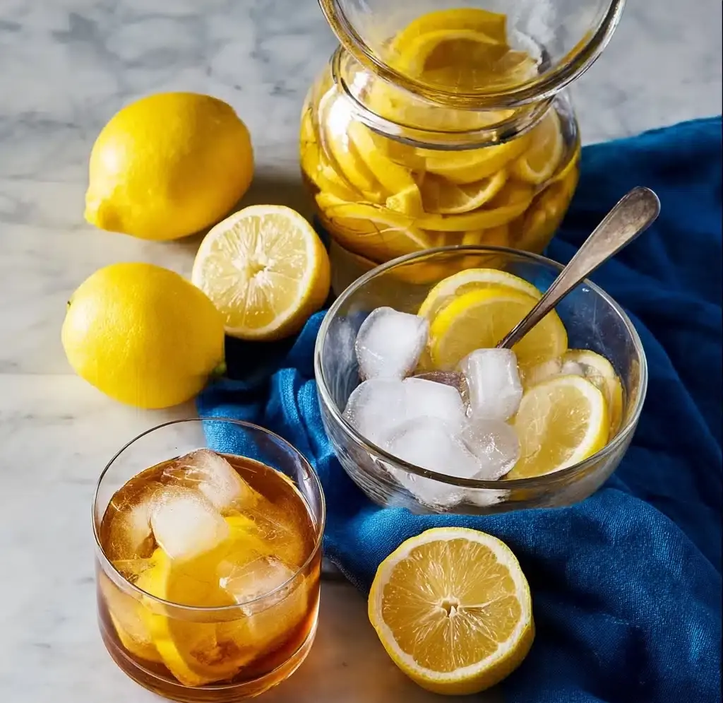 Mom’s Best Honey Lemon Tea Recipe