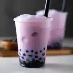 Purple Sweet Potato Bubble Tea Recipe