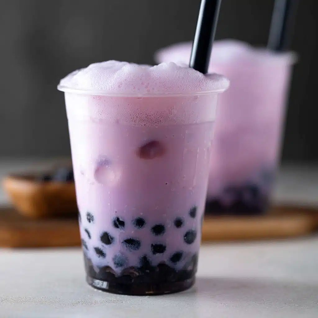 Purple Sweet Potato Bubble Tea Recipe