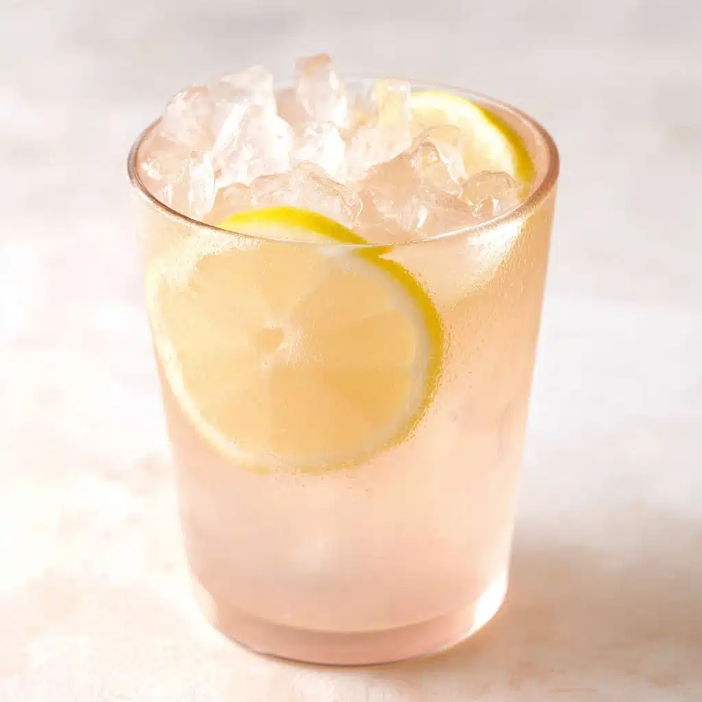 Rose Lemonade Recipe - Recipe Image