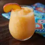 Peach Bourbon Slush Recipe