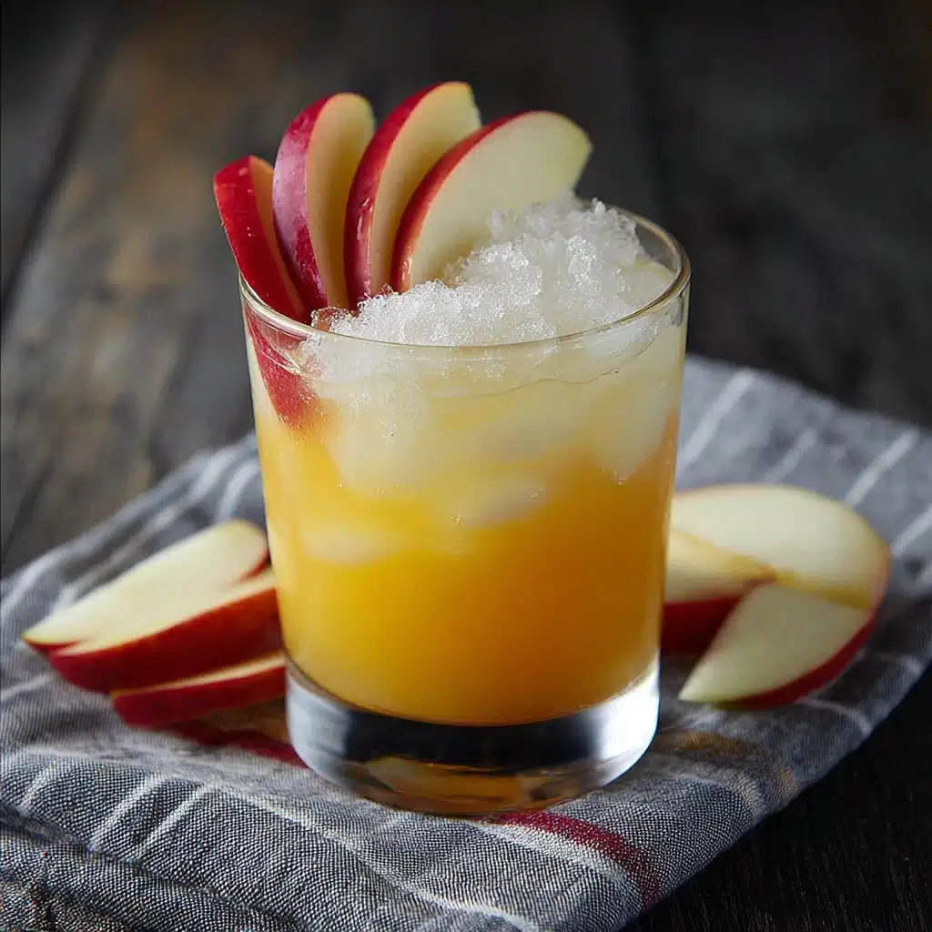 Honey Crisp Apple Cocktail Recipe - Recipe Image