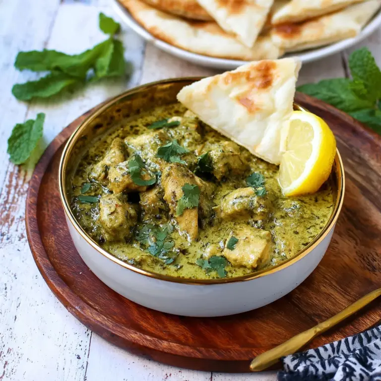 Hariyali Chicken (Green Chicken Curry) Recipe