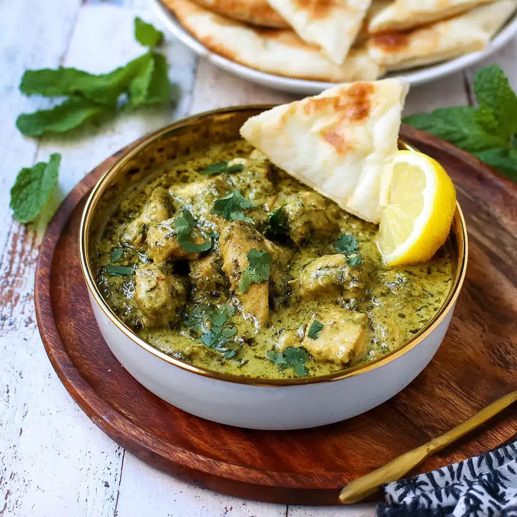 Hariyali Chicken (Green Chicken Curry) Recipe