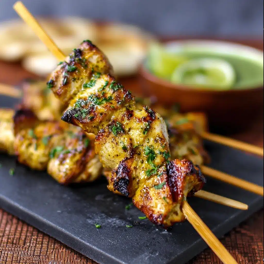 Chicken Malai Boti (Murgh Malai Tikka) Recipe - Recipe Image