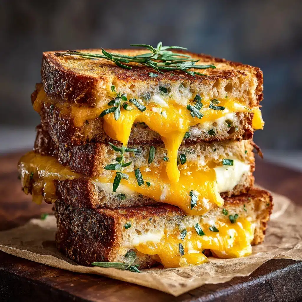 The Ultimate Sourdough Grilled Cheese Sandwich Recipe - Recipe Image