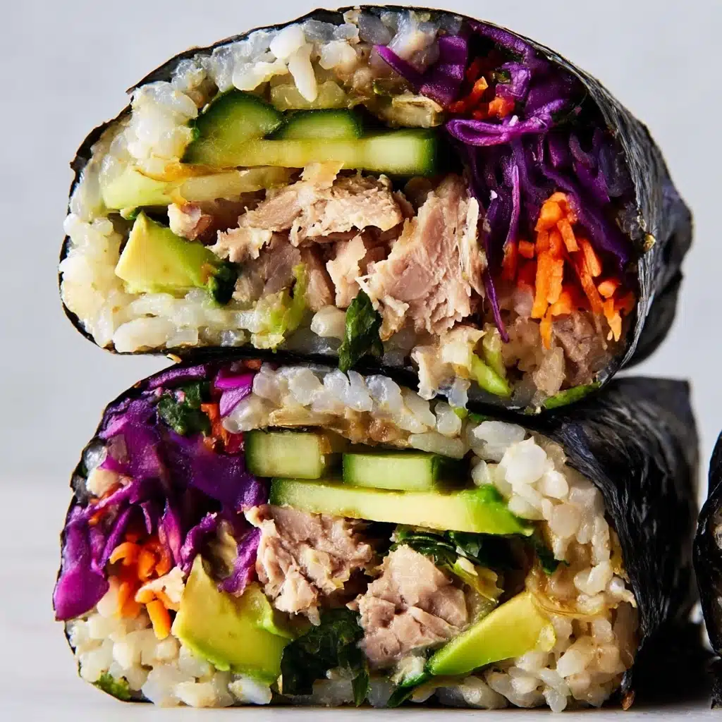Sushi Sandwiches (Onigirazu) Recipe - Recipe Image
