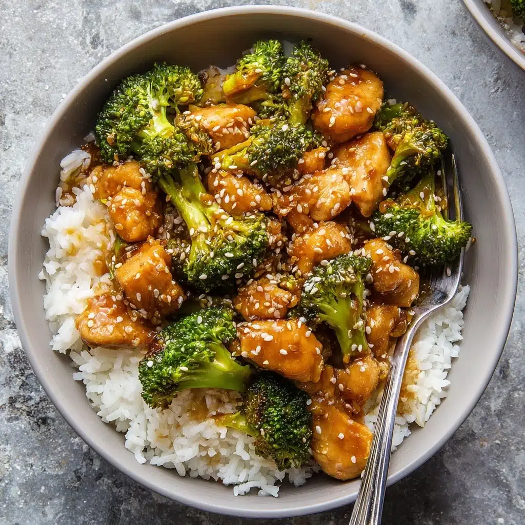 Chicken & Broccoli Recipe - Recipe Image