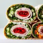 Turkey Lavash Wrap Recipe
