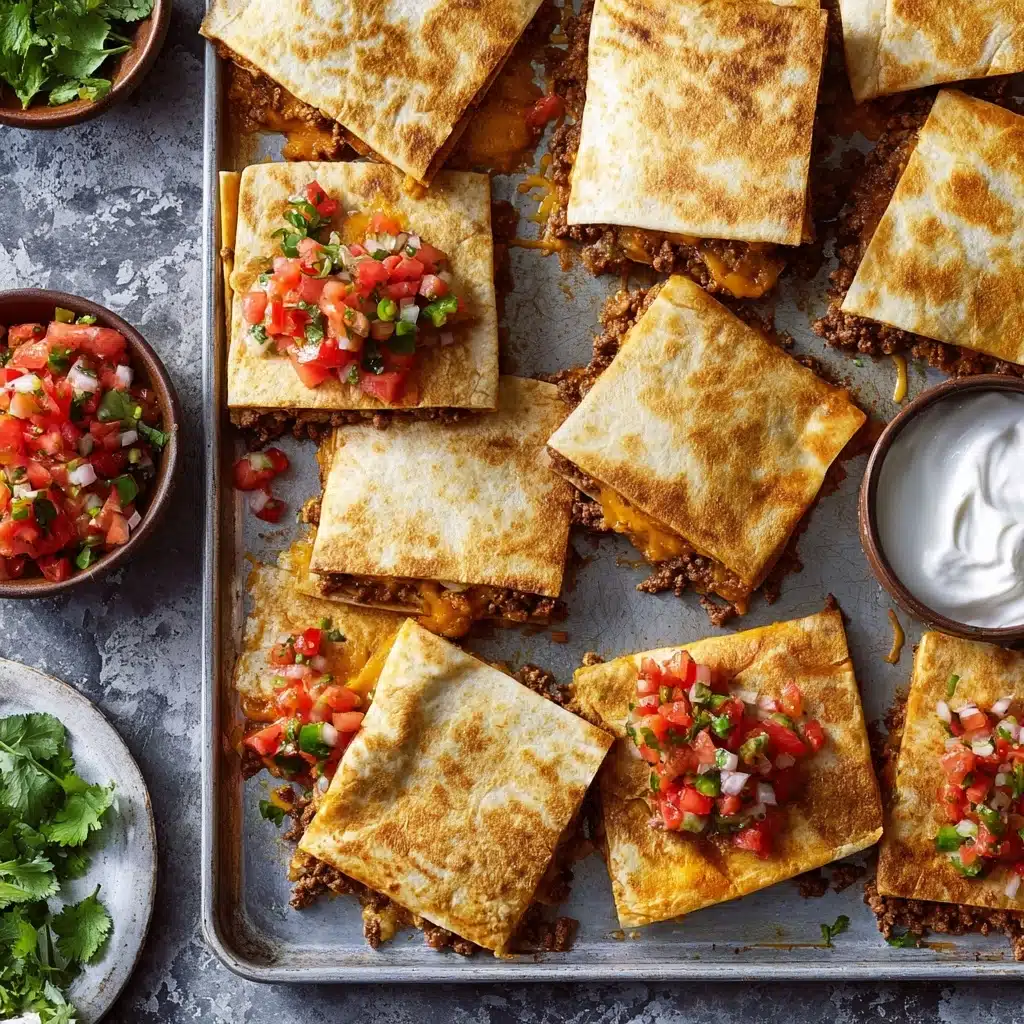 Sheet-Pan Quesadillas Recipe - Recipe Image
