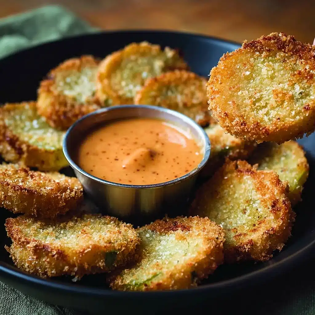 Air Fryer Fried Pickles Recipe - Recipe Image