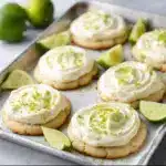 Coconut Lime Sugar Cookies Recipe