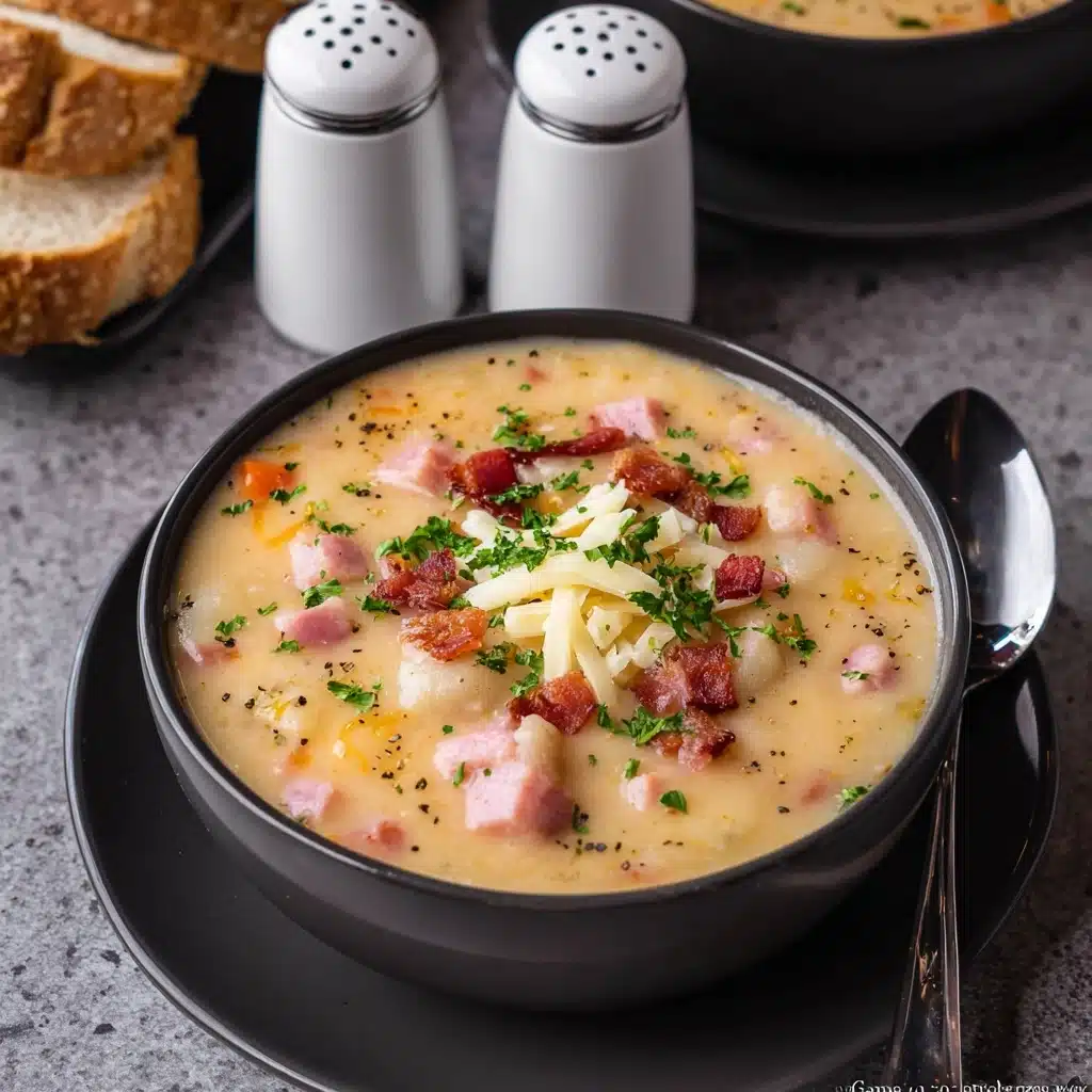 Slow Cooker Potato Soup Recipe - Recipe Image