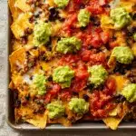 Sheet Pan Nachos Recipe