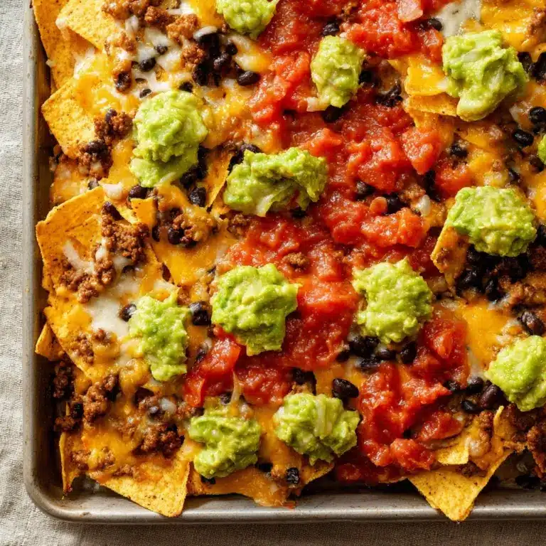 Sheet Pan Nachos Recipe