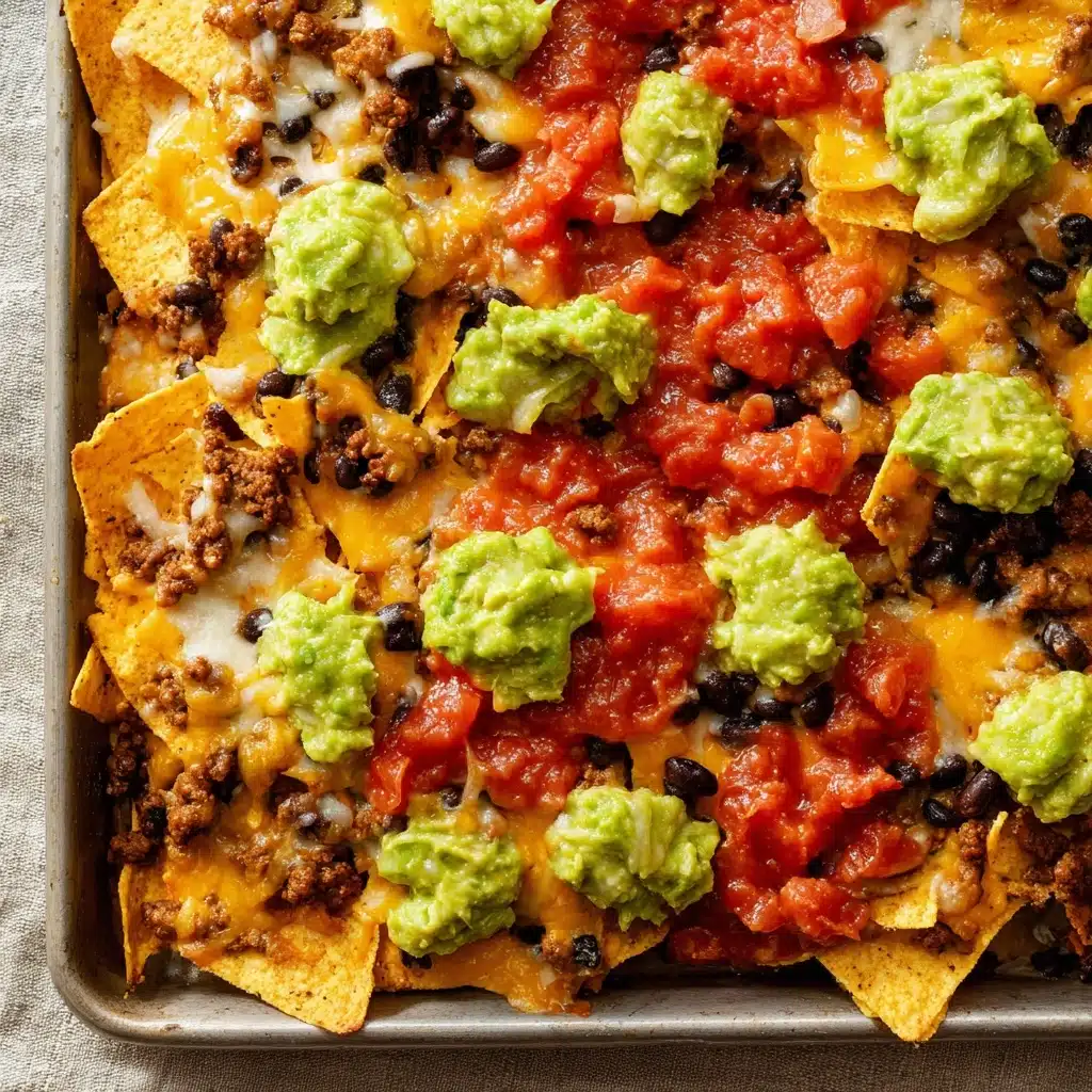 Sheet Pan Nachos Recipe