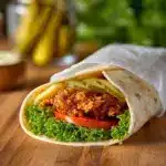 Crunchy Chicken Wrap Recipe