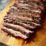Smoked Brisket with Brown Sugar Dry Rub Recipe