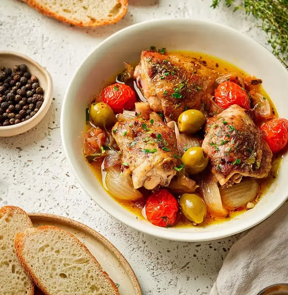 Chicken Provençal Recipe - Recipe Image