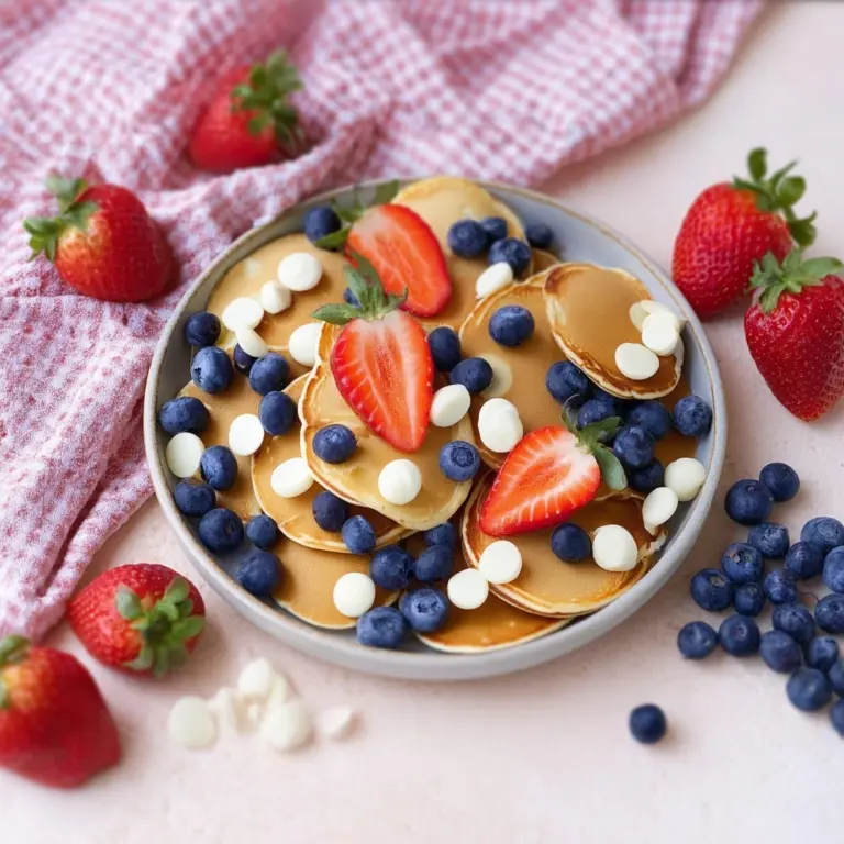 Pancake Cereal Recipe